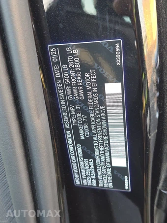 2025 Volvo XC60 B5 Ultra – miniatura 14