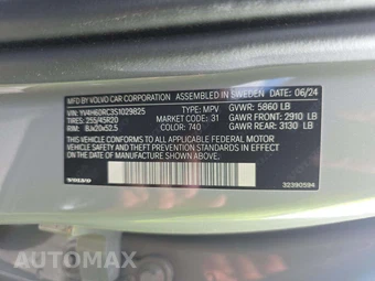 2025 Volvo XC60 Plug-In Hybrid T8 Plus - miniatura 5