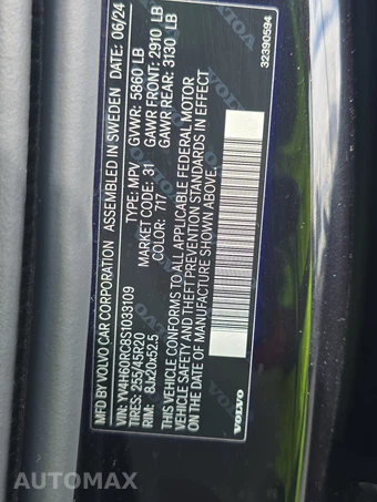 2025 Volvo XC60 Plug-In Hybrid T8 Plus - miniatura 14
