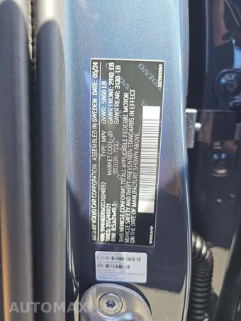 2025 Volvo XC60 Plug-In Hybrid T8 Ultra - miniatura 5