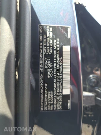 2025 Volvo XC90 Core 7-Passenger – miniatura 15