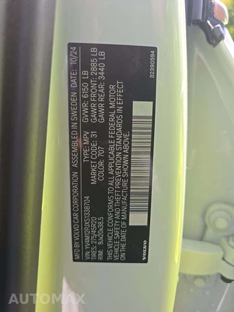 2025 Volvo XC90 Core 7-Passenger – miniatura 5