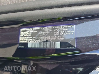 2025 Volvo XC90 Plug-In Hybrid Plus 7-Passenger - miniatura 15