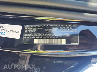 2025 Volvo XC90 Plus 7-Passenger – miniatura 14