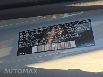 2025 Volvo XC90 Plus 7-Passenger - miniatura 15