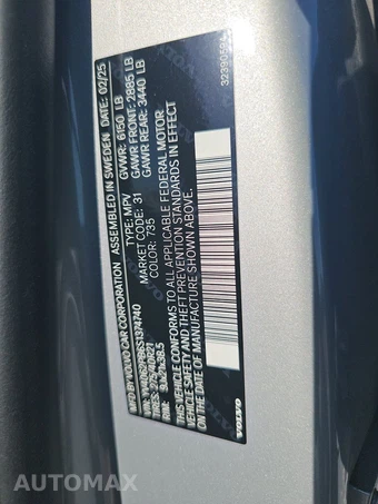 2025 Volvo XC90 Plus 7-Passenger - miniatura 15