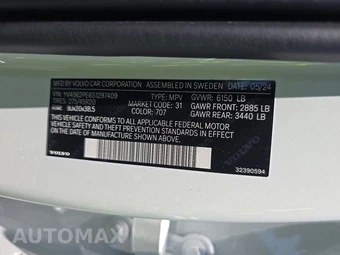 2025 Volvo XC90 Plus 7-Passenger – miniatura 15