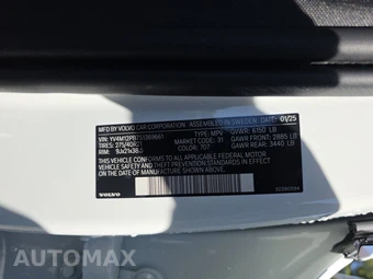 2025 Volvo XC90 Plus 7-Passenger - miniatura 15