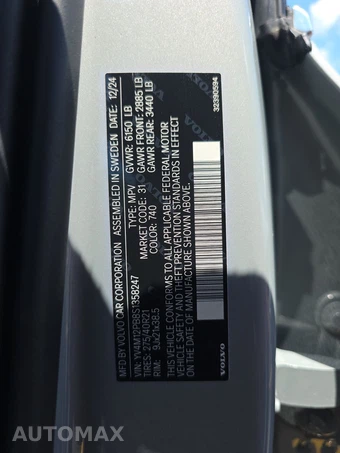 2025 Volvo XC90 Plus 7-Passenger – miniatura 15