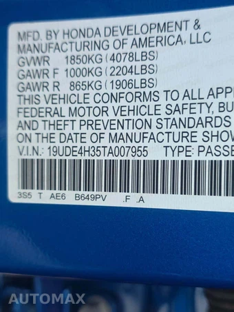 2026 Acura Integra w/A-Spec Pkg – miniatura 5