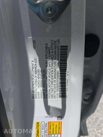 2026 Acura Integra w/A-Spec & Technology Pkgs – miniatura 5