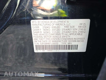 2026 Acura MDX Type S w/Advance Pkg - miniatura 5