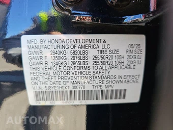 2026 Acura MDX w/A-Spec Pkg – miniatura 15