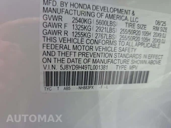 2026 Acura MDX w/Technology Pkg – miniatura 5