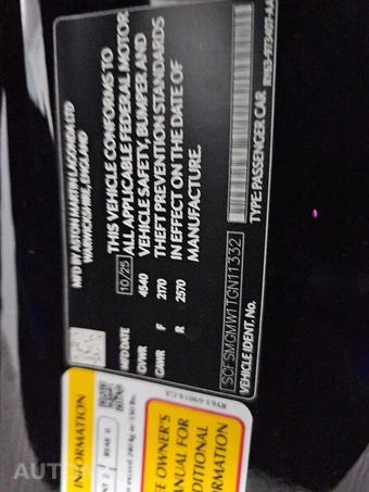 2026 Aston Martin Vantage S Coupe - miniatura 15