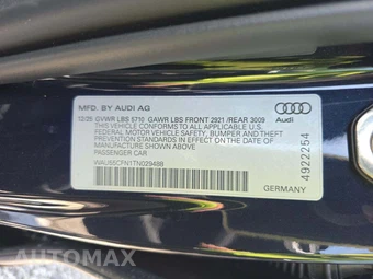 2026 Audi A6 Premium Plus Sedan - miniatura 5
