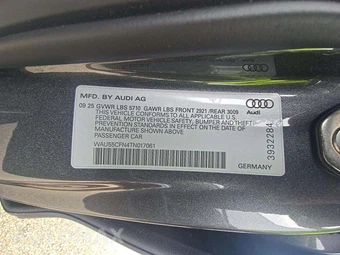 2026 Audi A6 Premium Plus Sedan - miniatura 5