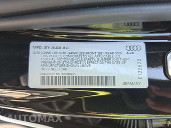 2026 Audi A6 Premium Plus Sedan - miniatura 5