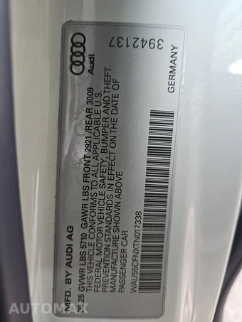 2026 Audi A6 Premium Plus Sedan – miniatura 14