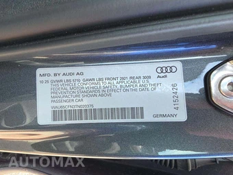 2026 Audi A6 Prestige Sedan - miniatura 2