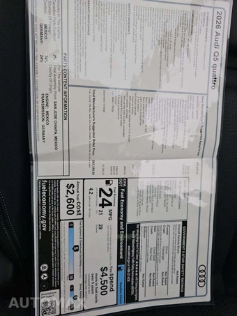 2026 Audi Q5 Premium Plus 2.0 TFSI - miniatura 25