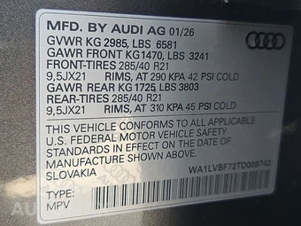 2026 Audi Q7 Premium Plus 55 TFSI - miniatura 15
