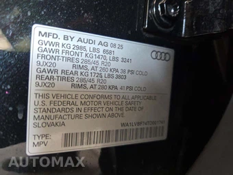2026 Audi Q7 Premium Plus 55 TFSI - miniatura 5