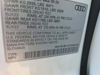 2026 Audi Q8 Premium Plus 55 TFSI - miniatura 2