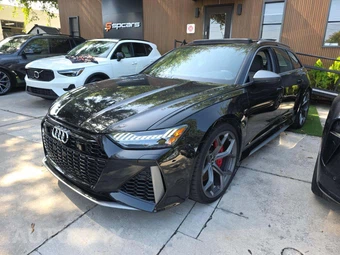 2026 Audi RS 6 Avant performance