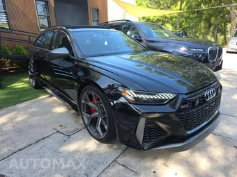 2026 Audi RS 6 Avant performance – miniatura 4