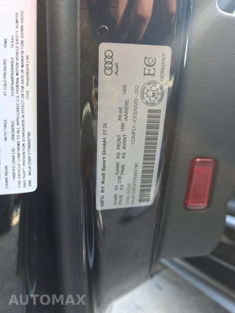 2026 Audi RS 6 Avant performance – miniatura 5