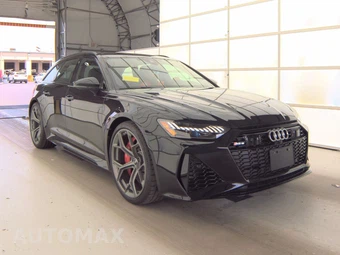 2026 Audi RS 6 Avant – miniatura 3