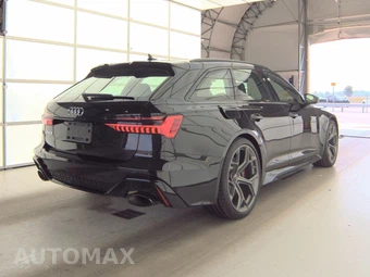 2026 Audi RS 6 Avant – miniatura 4