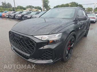 2026 Audi RS Q8 performance