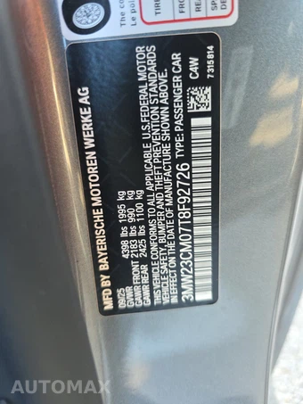 2026 BMW 2 Series Coupe 230i M SPORT LINE - miniatura 21