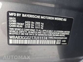 2026 BMW 2 Series Gran Coupe 228 Sedan M SPORT LINE - miniatura 15