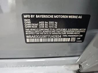 2026 BMW 2 Series Gran Coupe 228 Sedan M SPORT LINE - miniatura 14