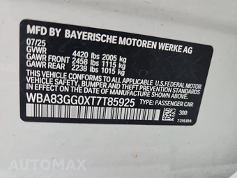 2026 BMW 2 Series Gran Coupe 228 Sedan M SPORT LINE - miniatura 15