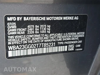 2026 BMW 2 Series Gran Coupe 228 xDrive Sedan M SPORT LINE - miniatura 21
