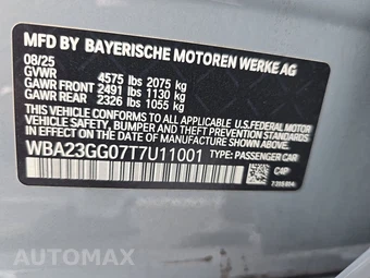 2026 BMW 2 Series Gran Coupe 228 xDrive Sedan M SPORT LINE - miniatura 15