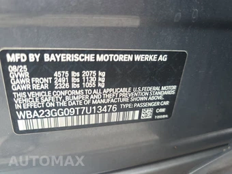 2026 BMW 2 Series Gran Coupe 228 xDrive Sedan M SPORT LINE - miniatura 15