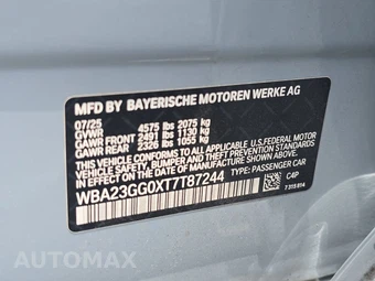 2026 BMW 2 Series Gran Coupe 228 xDrive Sedan M SPORT LINE - miniatura 15