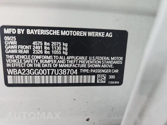2026 BMW 2 Series Gran Coupe 228 xDrive Sedan - miniatura 21