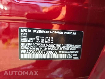 2026 BMW 2 Series Gran Coupe 228 xDrive Sedan - miniatura 5