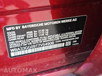 2026 BMW 2 Series Gran Coupe M235 xDrive Sedan - miniatura 15
