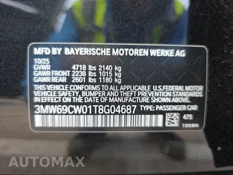 2026 BMW 3 Series Sedan 330i NA - miniatura 21