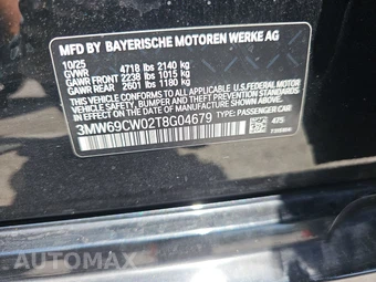 2026 BMW 3 Series Sedan 330i NA - miniatura 21