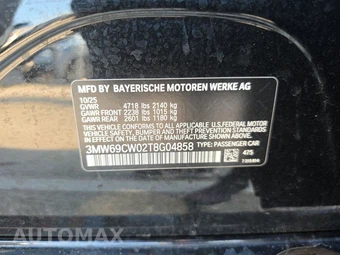 2026 BMW 3 Series Sedan 330i NA - miniatura 21