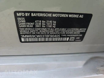 2026 BMW 3 Series Sedan 330i NA - miniatura 14