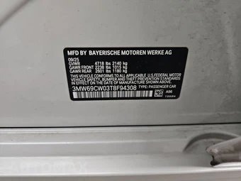 2026 BMW 3 Series Sedan 330i NA - miniatura 15